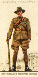 New Zealand Mounted Rifles, 1936.