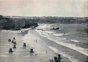 Newquay - Et stille badested, 1895
