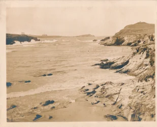Newquay fra Porth, 1927