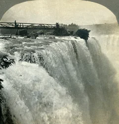 Niagara! Wonder over denne vestlige verden ... Niagara Falls. N.Y., U.S.A., 1897.