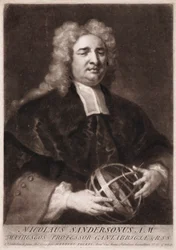 Nicholas Saunderson , engelsk matematiker