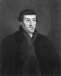 Nicolaus Copernicus gravering