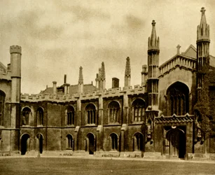 nr. 44. Corpus Christi College, Cambridge, 1923.