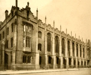 nr. 61. King Edwards School, Birmingham, 1923.