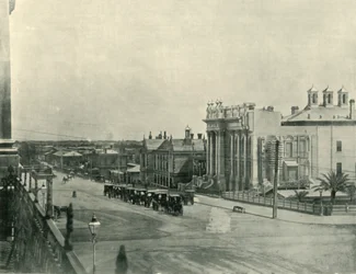 Nordterrasse, 1901.