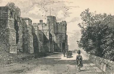 North Terrace og Winchester Tower, 1895