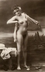 Akt, sent 1800-tall eller tidlig 1900-tall