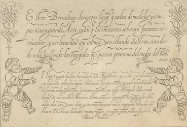 Ny kunst å skrive, 1615-31., 1615-31.