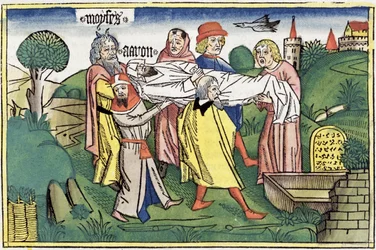 4. Mosebok 20:22-29: Arons død