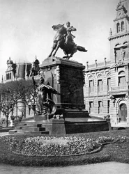OHiggins-monumentet, Buenos Aires, Argentina