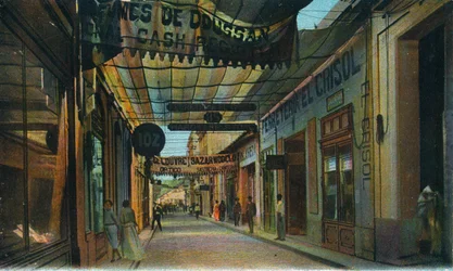 Oreilly Street, Havana, Cuba, ca 1910-tallet