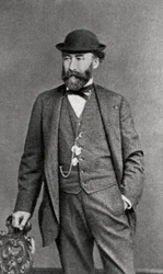 Octave Feuillet , fransk romanforfatter og dramatiker, 1872