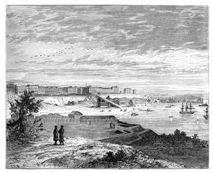 Odessa, Ukraina, c1888