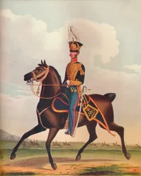 Offiser for Royal Artillery Horse Brigade, c1833. 1914