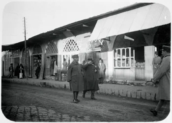 Offiserer fra den franske fremmedlegionen, Syria, 1900-tallet