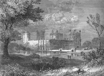 Old Basing House, c1880