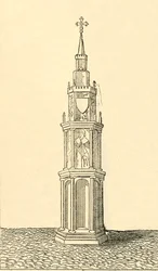 Gamle Charing Cross, 1881.