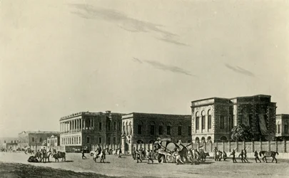 Det gamle rådhuset, 1788, 1925.