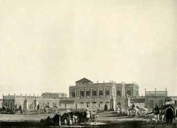 Det gamle regjeringshuset, 1788, 1925.