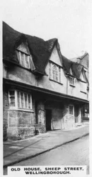 Old House, Sheep Street, Wellingborough, Northamptonshire, ca 1920-tallet