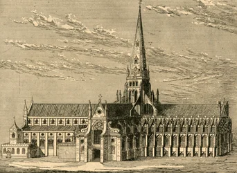Old St. Pauls, 1897.