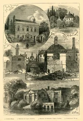 Gamle utsikter i Lambeth, c1878.