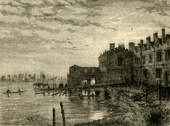Gamle Whitehall-trapper, 1881.