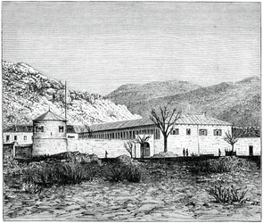 Det gamle palasset, Cetinje, Republikken Montenegro, 1900
