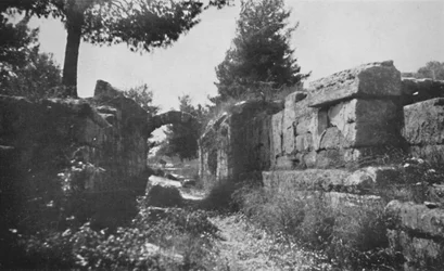 Olympia - Inngang til atletisk felt, 1913