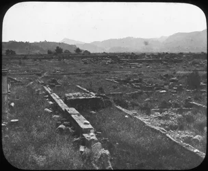 Olympia, Hellas, slutten av 1800- eller begynnelsen av 1900-tallet