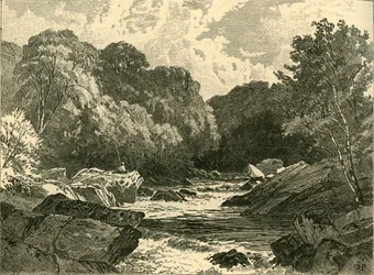 På Conway, 1898.