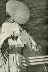 På sporet av ubåten, 1919.