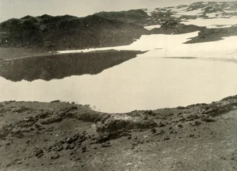 Åpent vann ved Green Lake om sommeren, 1908, 1909