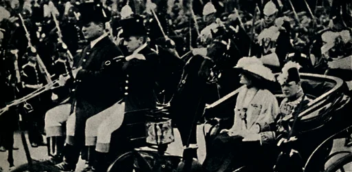 Åpning av en ny regjering, 22. juni 1911, 1945.