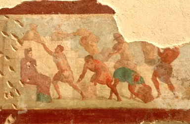 Opprinnelsen til Roma, Legend Trojan, 1. århundre e.Kr