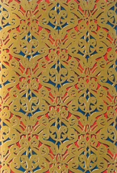 Ornament i døråpningen ved inngangen til Ventana, Hall of the Two Sisters, 1907.
