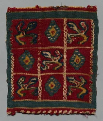 Ornamental Square, 400-600-tallet.