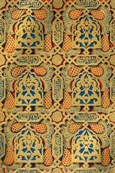 Ornamenter på paneler, Hall of Ambassadors, 1907.