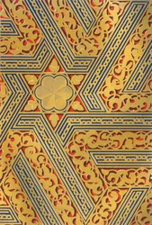 Ornamenter på veggene, House of Sanchez, 1907.