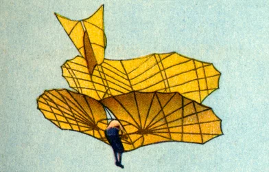 Otto Lilienthals glider, 1890-tallet, 1932.