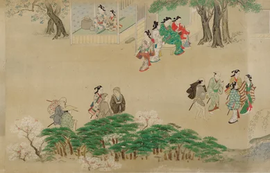 Friluftsliv, Edo-perioden, 1615-1868.