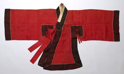 Overfrakk til Royal Ceremonial Costume, slutten av 1700-begynnelsen av 1800-tallet.