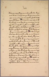 Side fra Ramayana, 1800-tallet.