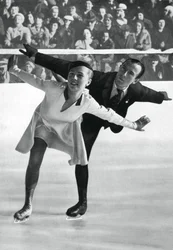 Kunstløp for par, olympiske vinterleker, Garmisch-Partenkirchen, Tyskland, 1936