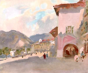 Pallanza, Lago Maggiore, 1892, c1900.