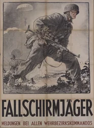 Fallskjermjeger, 1942.