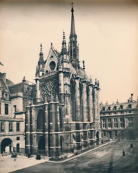 Paris. - Det hellige kapell. - ND, c1910.