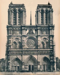 Paris. - Vår dame. -LL, c1910.