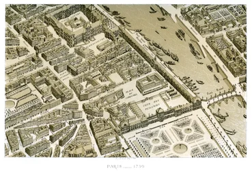 Paris, Frankrike, c1730