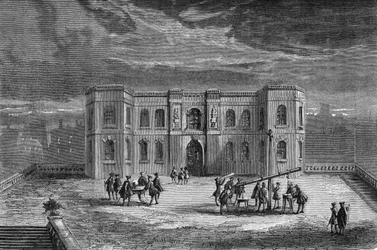 Paris Observatory på Louis XIVs tid, 1600-tallet 1870